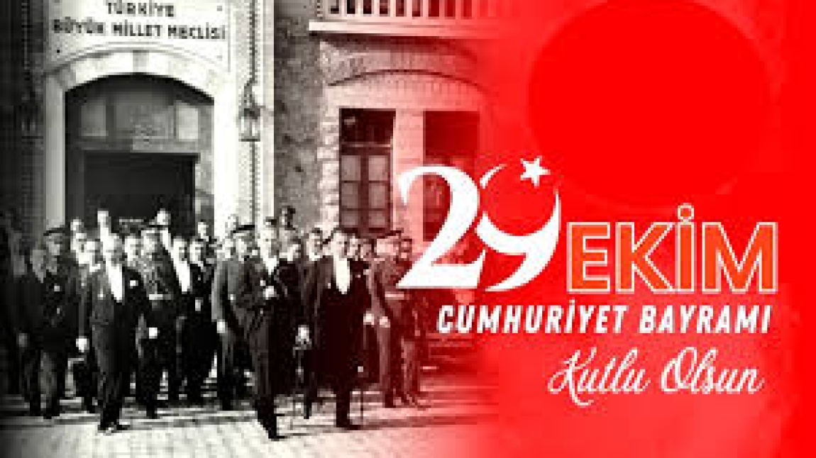 Cumhuriyet Bayramımızı Kutladık